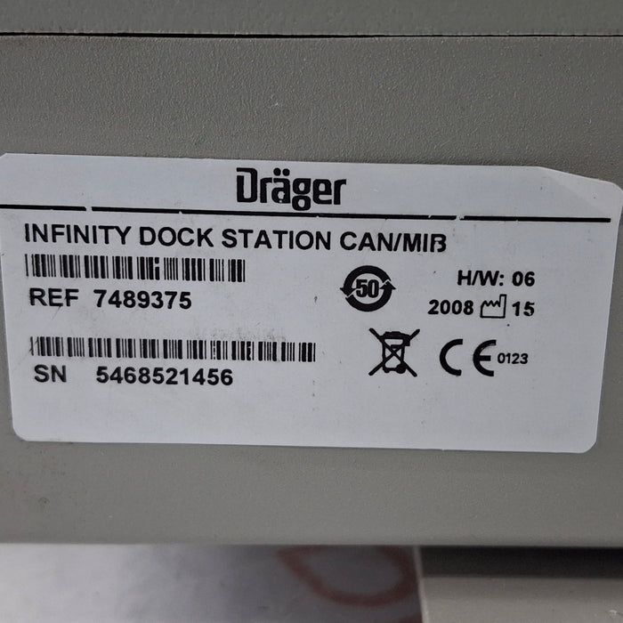 Draeger Medical Infinity Delta XL Patient Monitor