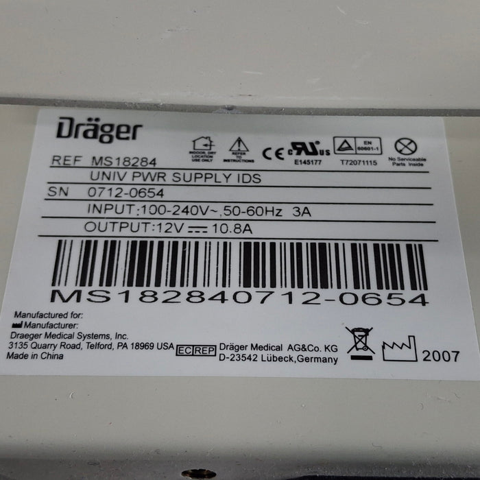 Draeger Medical Infinity Delta XL Patient Monitor