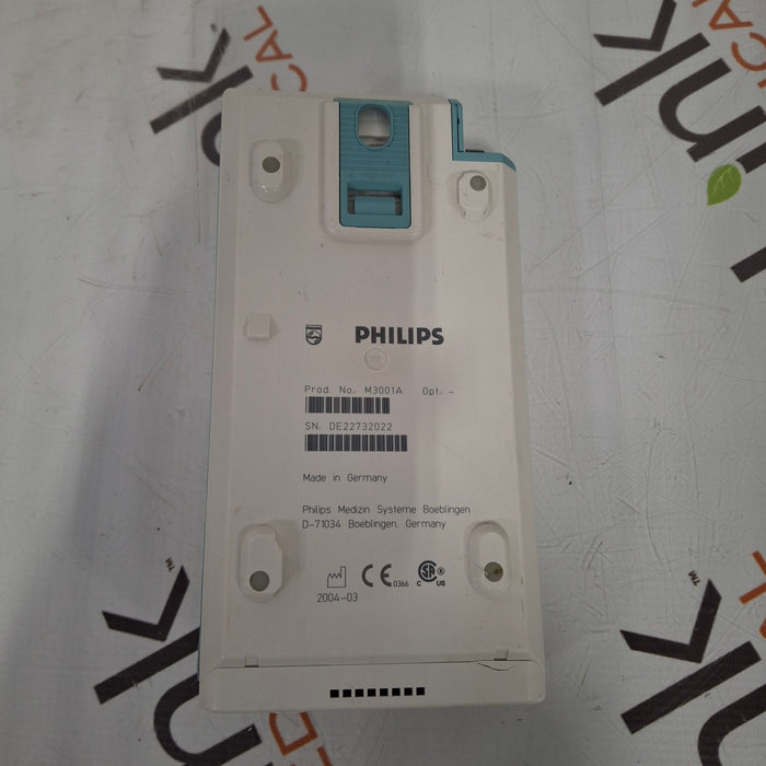 Philips M3001A-A01 Fast SpO2, NIBP, ECG MMS Module