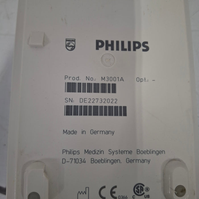 Philips M3001A-A01 Fast SpO2, NIBP, ECG MMS Module