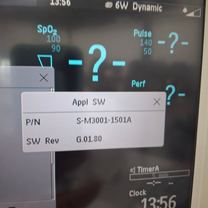 Philips M3001A-A01 Fast SpO2, NIBP, ECG MMS Module