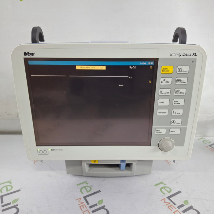 Draeger Medical Infinity Delta XL Patient Monitor