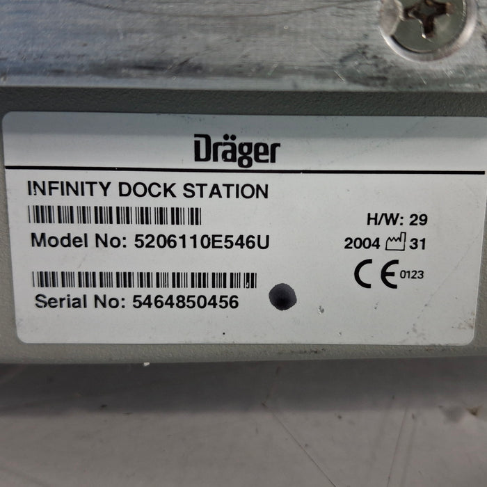 Draeger Medical Infinity Delta XL Patient Monitor