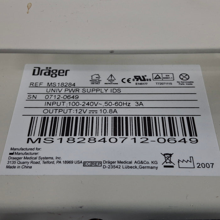 Draeger Medical Infinity Delta XL Patient Monitor