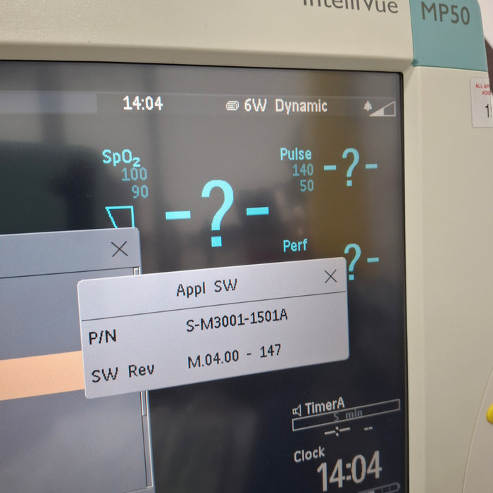 Philips M3001A-A01C12 Fast SpO2, NIBP, 12 lead ECG MMS Module