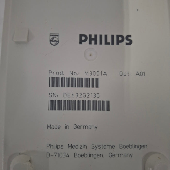 Philips M3001A-A01 Fast SpO2, NIBP, ECG MMS Module