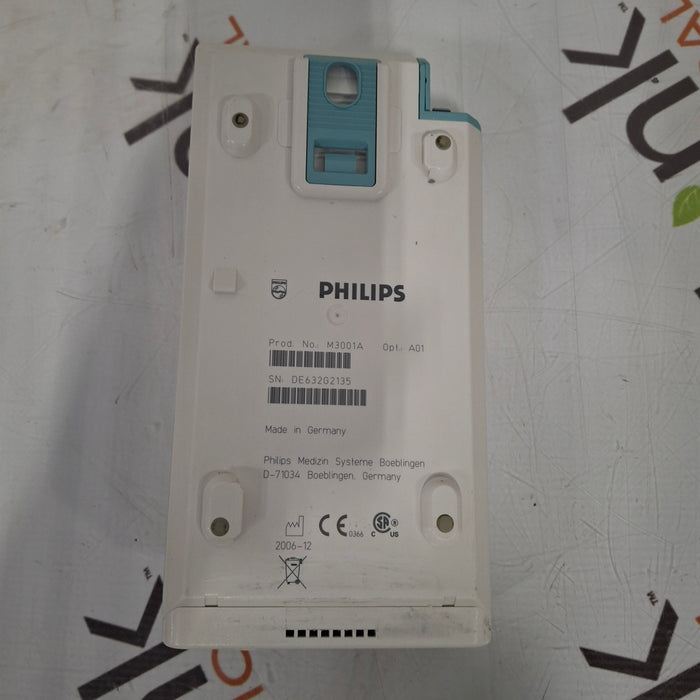 Philips M3001A-A01 Fast SpO2, NIBP, ECG MMS Module