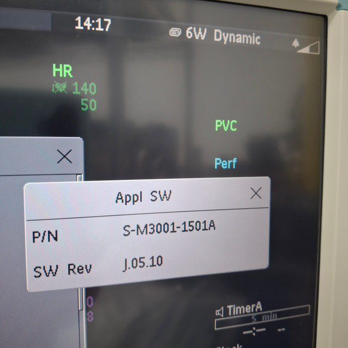 Philips M3001A-A01 Fast SpO2, NIBP, ECG MMS Module