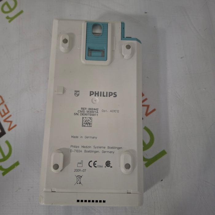 Philips M3001A-A01C12 Fast SpO2, NIBP, 12 lead ECG MMS Module