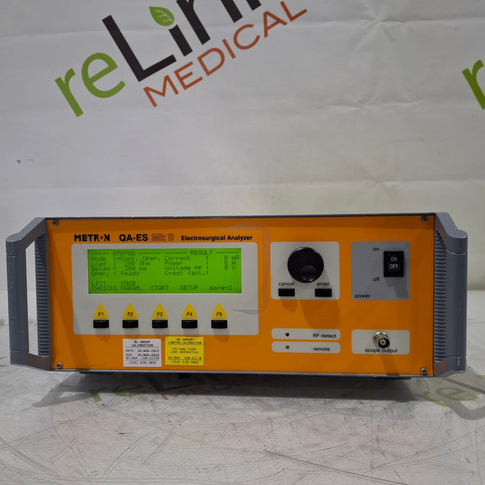 Fluke QA-ES II Electrosurgery Analyzer