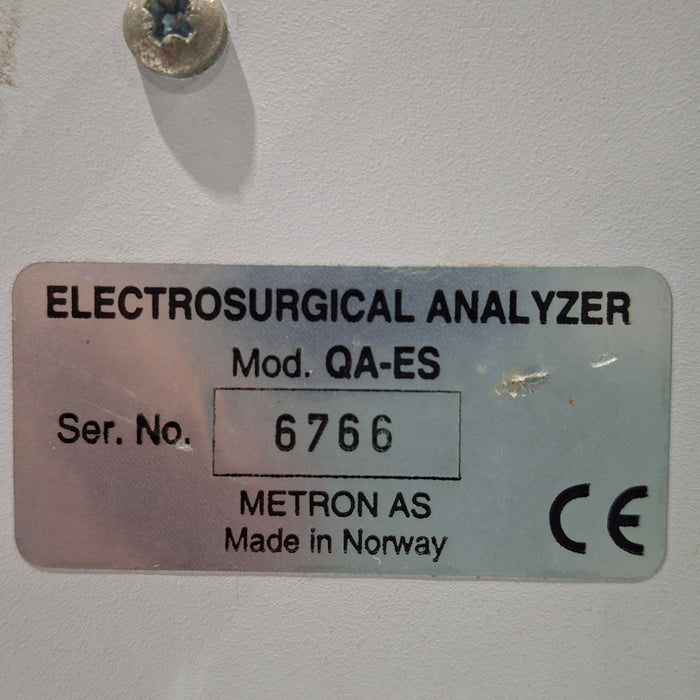 Fluke QA-ES II Electrosurgery Analyzer