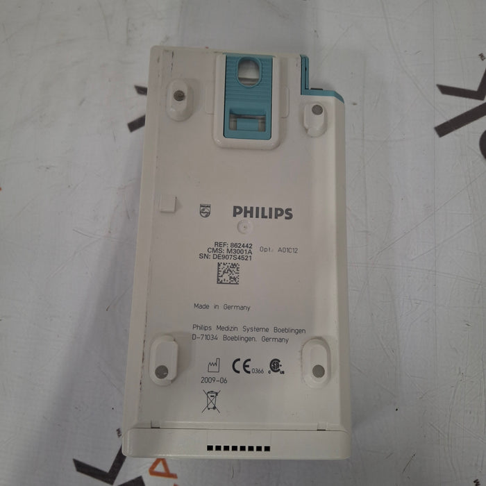 Philips M3001A-A01C12 Fast SpO2, NIBP, 12 lead ECG MMS Module