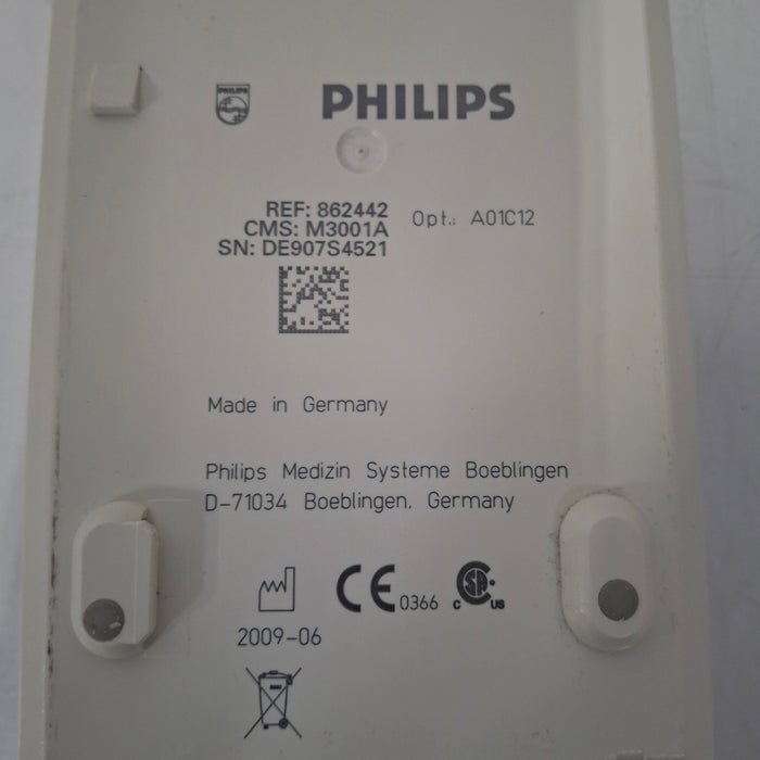 Philips M3001A-A01C12 Fast SpO2, NIBP, 12 lead ECG MMS Module