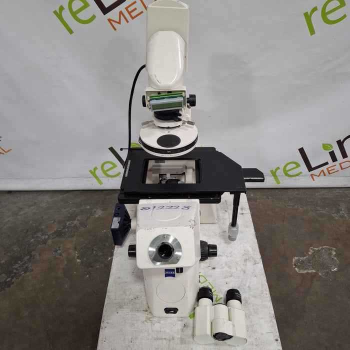 Carl Zeiss Axiovert 200M Microscope