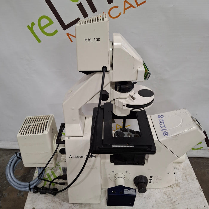 Carl Zeiss Axiovert 200M Microscope