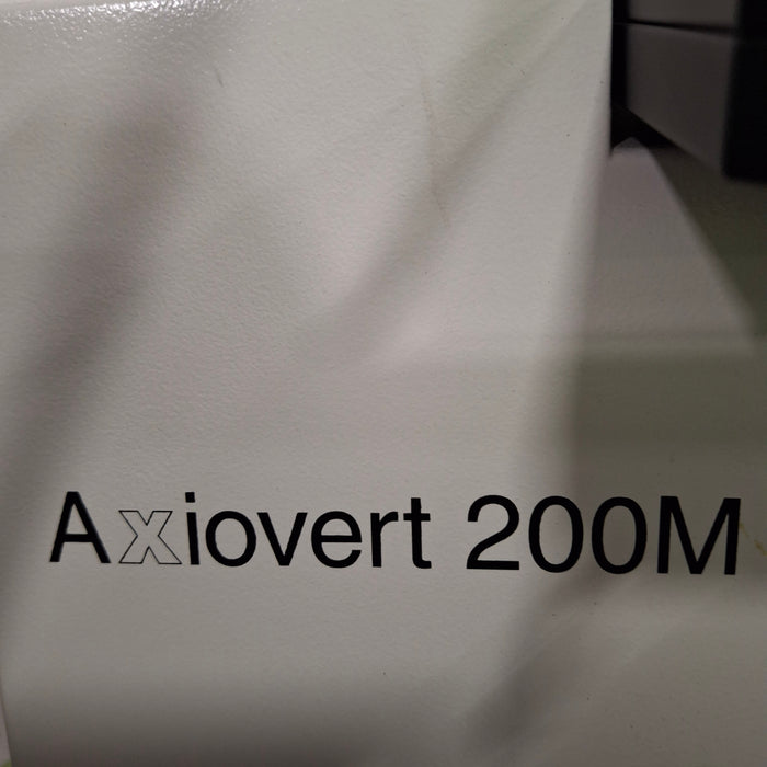 Carl Zeiss Axiovert 200M Microscope