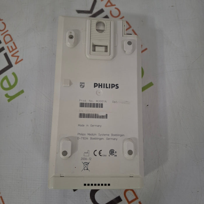 Philips M3001A-A01C06 Fast SpO2, NIBP, ECG, Temp, IBP MMS Module