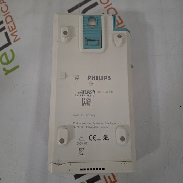 Philips M3001A-A01C12 Fast SpO2, NIBP, 12 lead ECG MMS Module