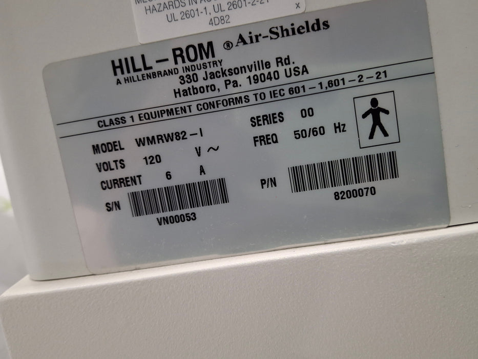 Hill-Rom Air-Shields RW82-1 Head Assembly