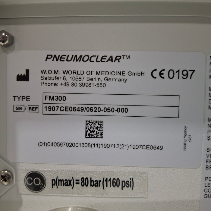 Stryker PneumoClear Insufflator