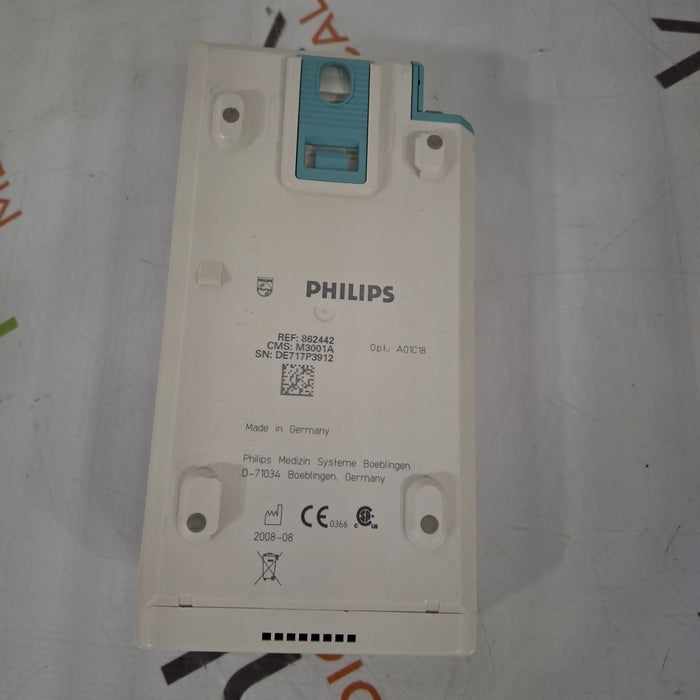 Philips M3001A-A01C18 Fast SpO2, NIBP, 12 lead ECG, Temp, IBP MMS Module