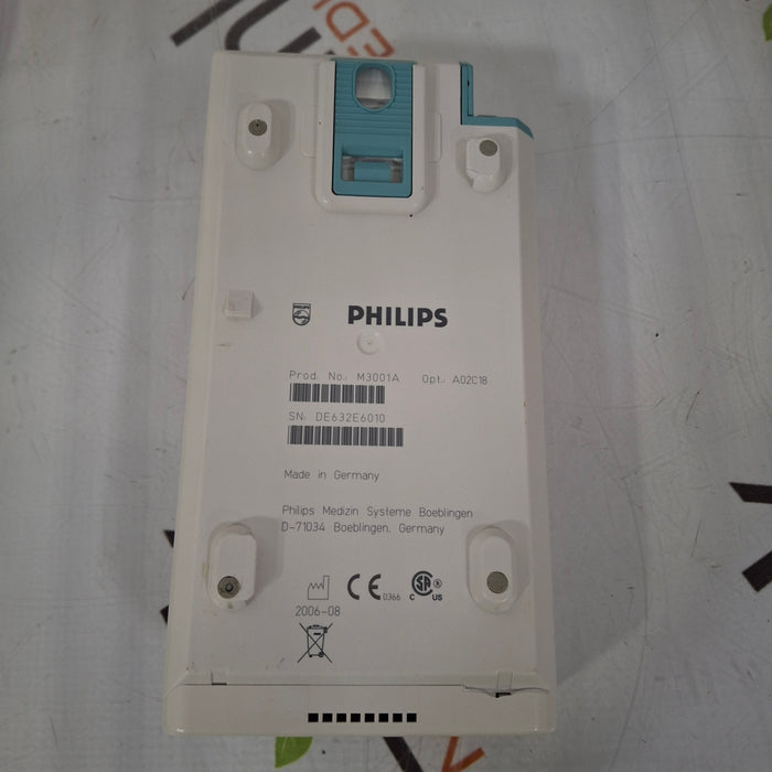 Philips M3001A-A02C18 OxiMax SpO2, NIBP, 12 lead ECG, Temp, IBP MMS Module