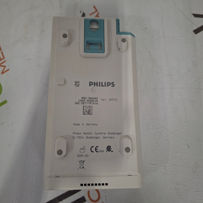 Philips M3001A-A01C12 Fast SpO2, NIBP, 12 lead ECG MMS Module