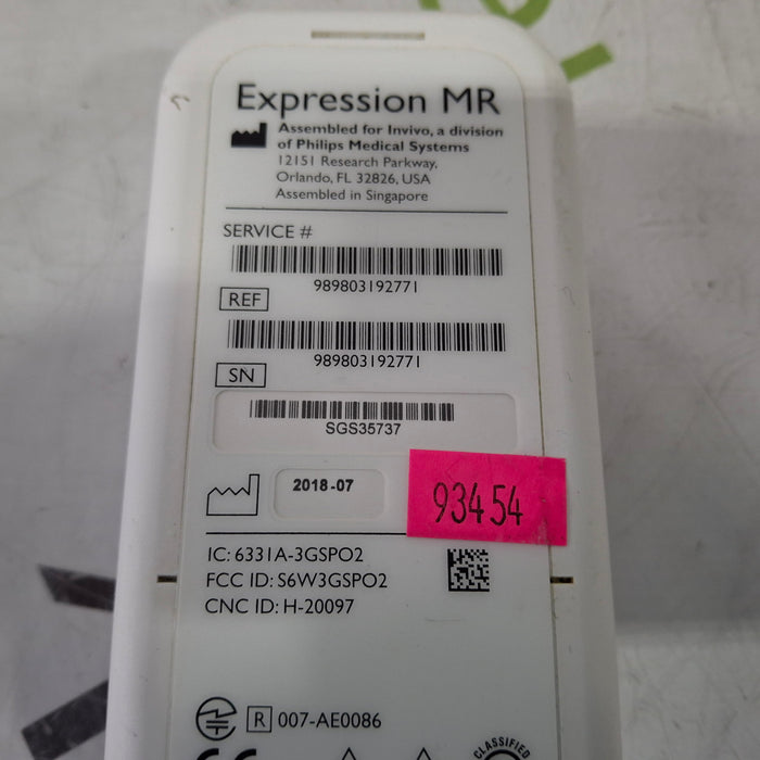 Philips Expression MRI SpO2  989803192771 Patient Module