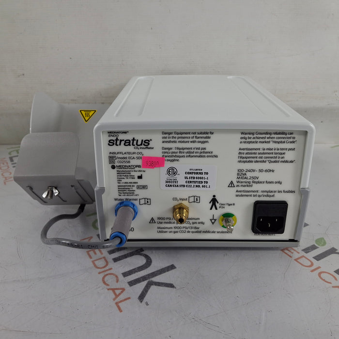 Medivators Endo Stratus EGA-501 Insufflator