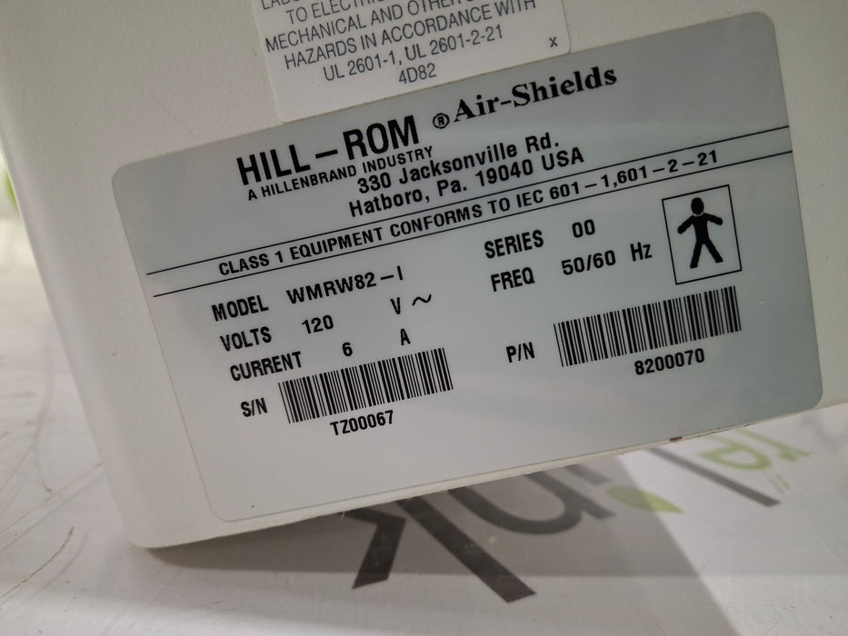 Hill-Rom Air-Shields RW82-1 Head Assembly