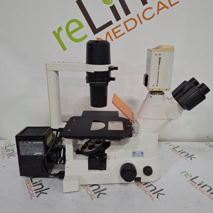 Nikon Eclipse TS100 Microscope