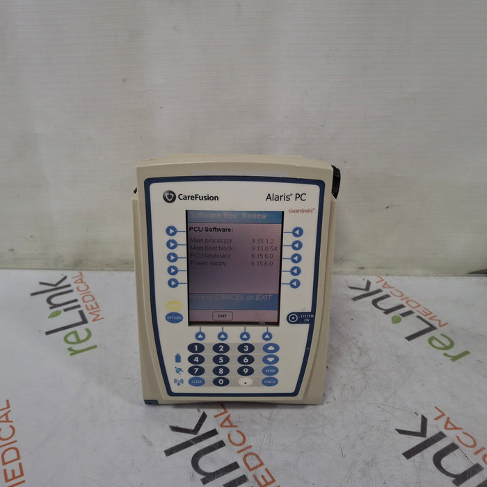 CareFusion Alaris 8015 Small Screen POC Infusion Pump