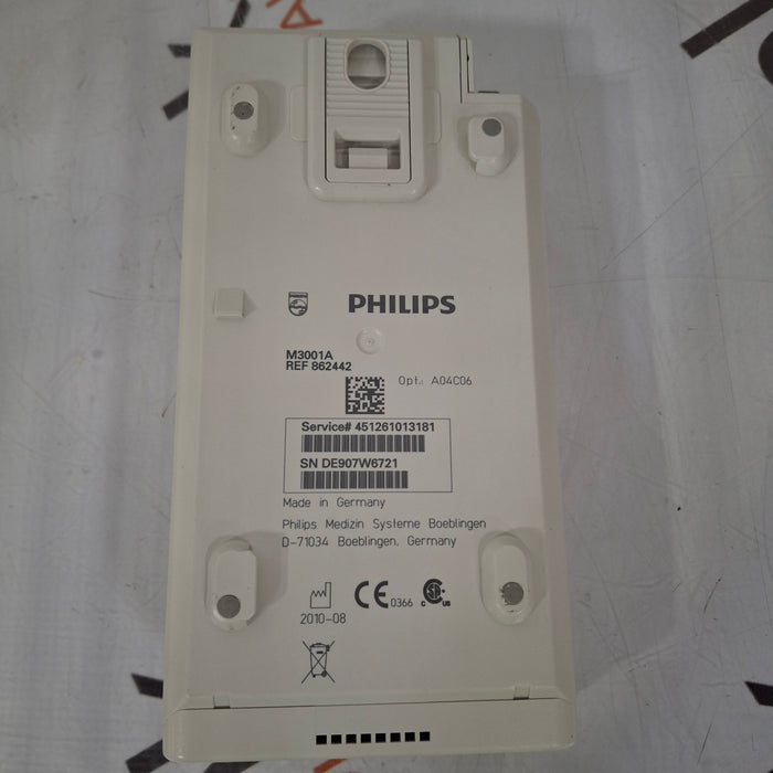 Philips M3001A-A04C06 OxiMax SpO2, NIBP, ECG, Temp, IBP MMS Module