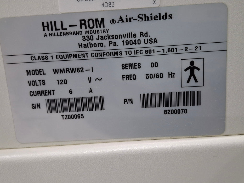 Hill-Rom Air-Shields RW82-1 Head Assembly