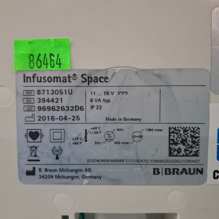 B. Braun Infusomat Space Infusion Pump