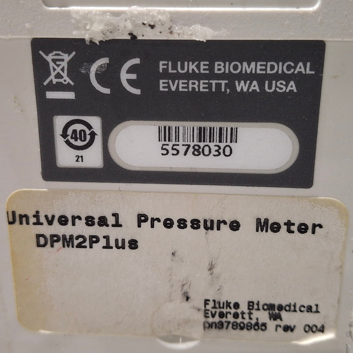 Fluke DPM2PLUS Universal Pressure Meter