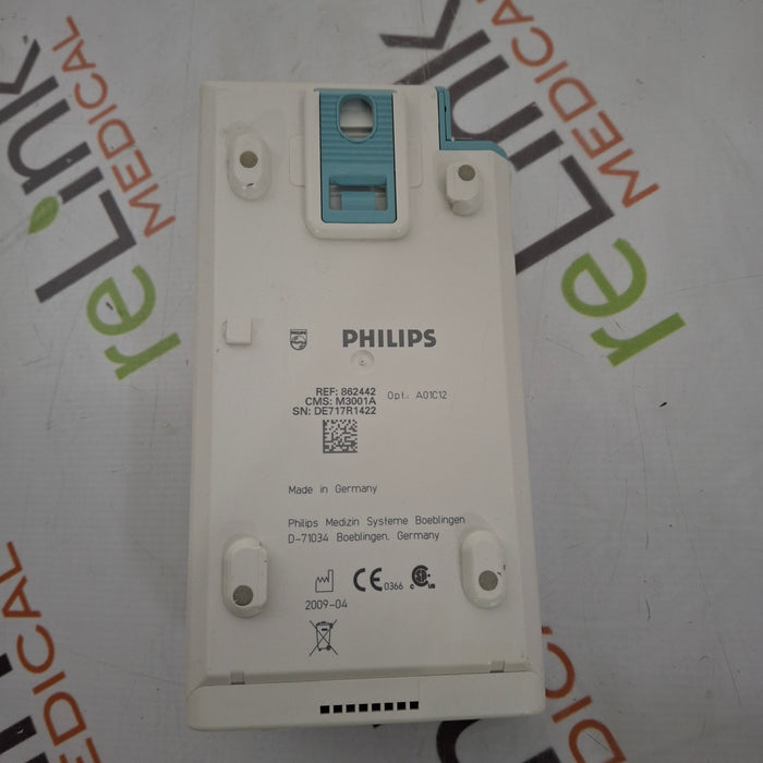 Philips M3001A-A01C12 Fast SpO2, NIBP, 12 lead ECG MMS Module