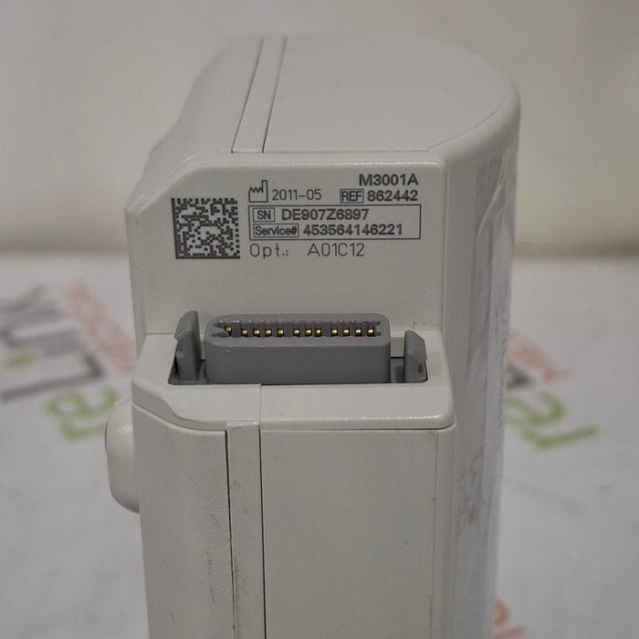 Philips M3001A-A01C12 Fast SpO2, NIBP, 12 lead ECG MMS Module