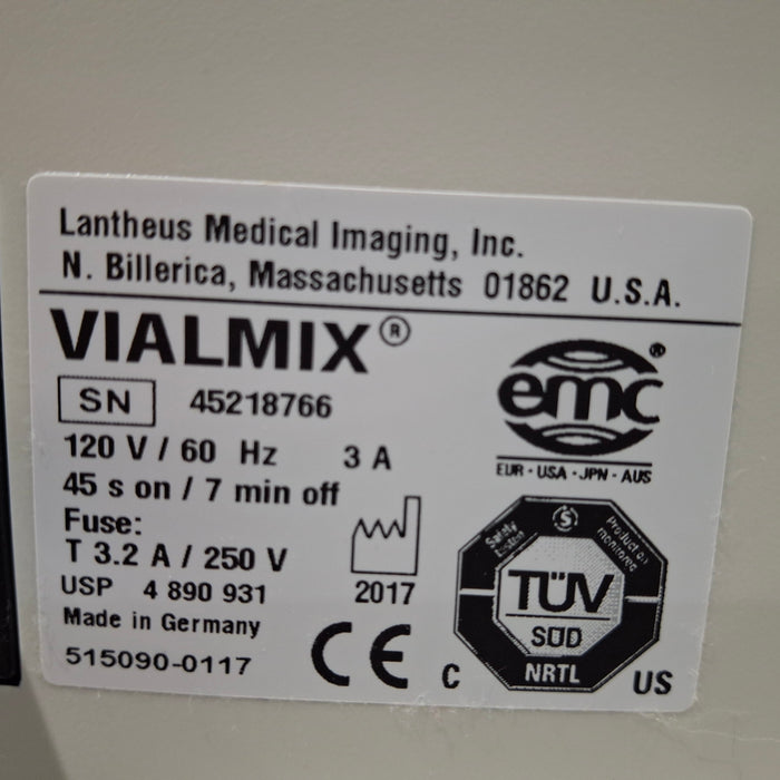 Lantheus Medical Imaging Inc Vialmix 515090 Dental Mixer