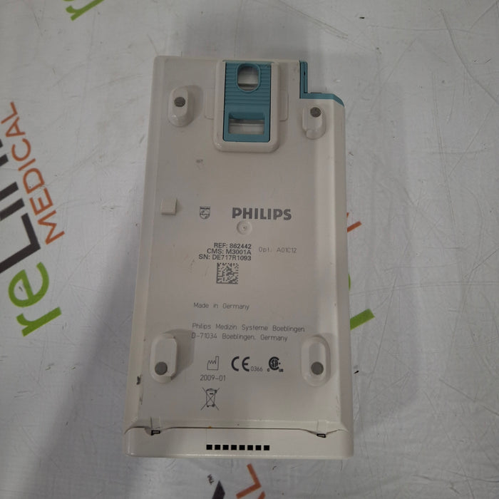 Philips M3001A-A01C12 Fast SpO2, NIBP, 12 lead ECG MMS Module