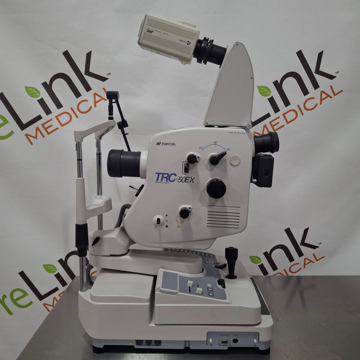 Topcon Medical TRC-50EX Retinal Camera