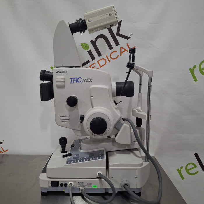 Topcon Medical TRC-50EX Retinal Camera