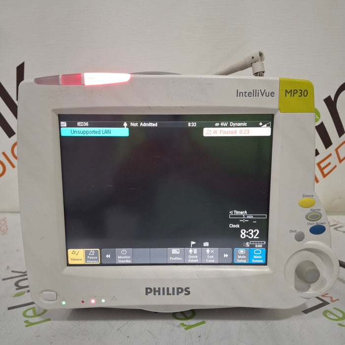 Philips IntelliVue MP30 Patient Monitor