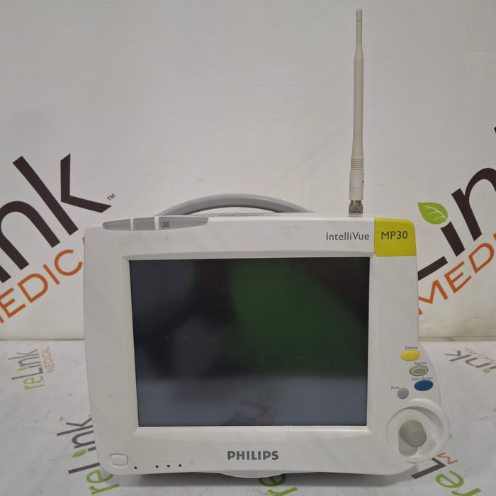 Philips IntelliVue MP30 Patient Monitor