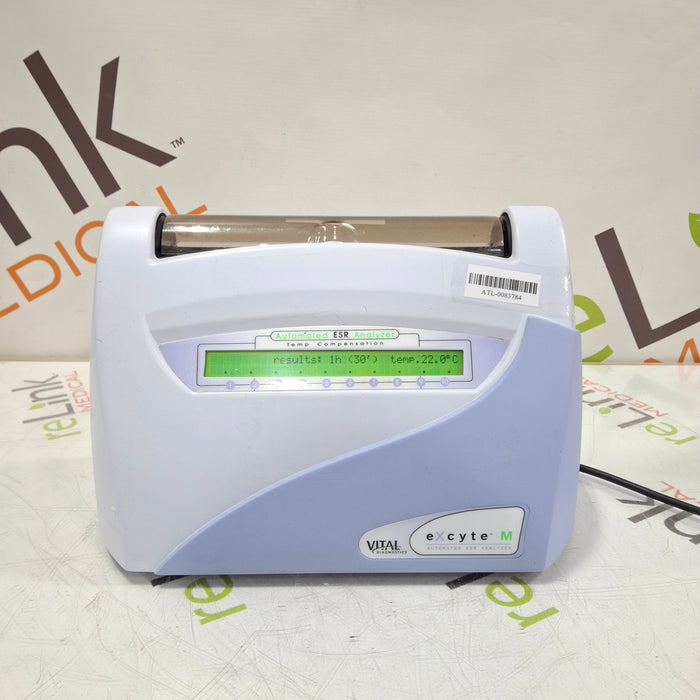 Vital Diagnostics Excyte M Automated ESR Analyzer