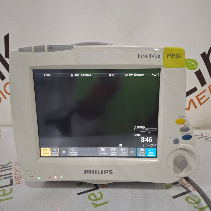 Philips IntelliVue MP30 Patient Monitor