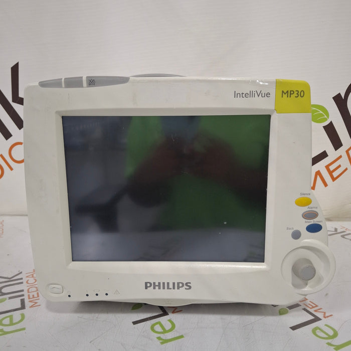 Philips IntelliVue MP30 Patient Monitor