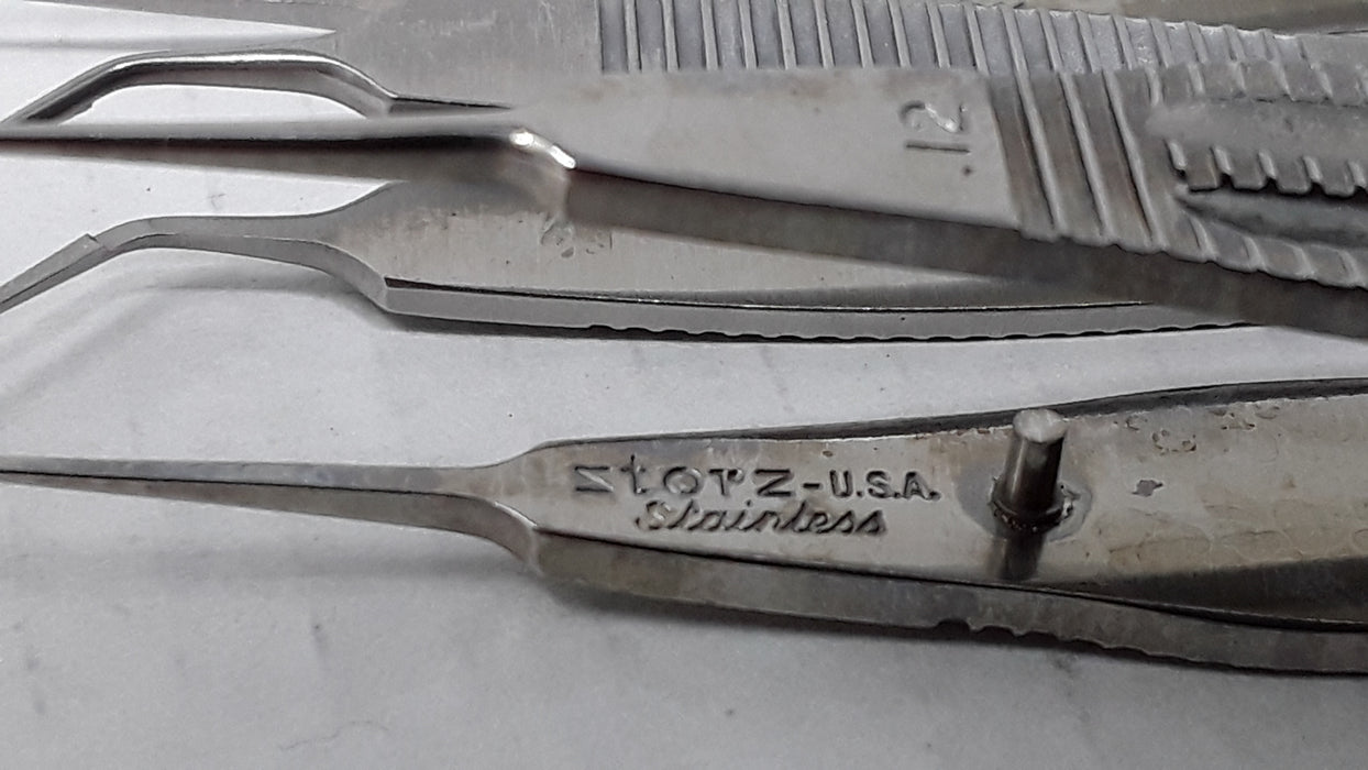 Karl Storz ENT Optical Forceps Set