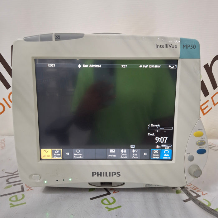 Philips IntelliVue MP50 Patient Monitor