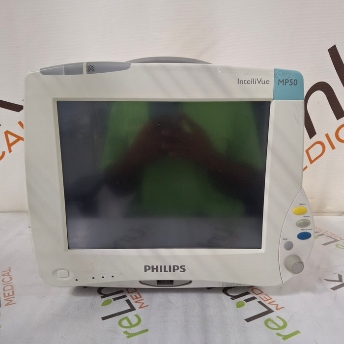 Philips IntelliVue MP50 Patient Monitor